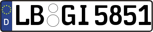 LB-GI5851