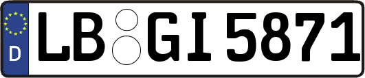 LB-GI5871