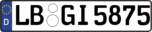 LB-GI5875