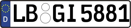LB-GI5881