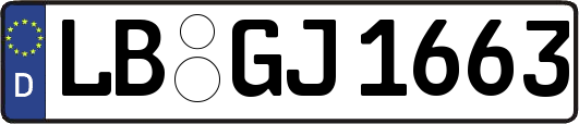 LB-GJ1663