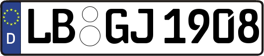 LB-GJ1908