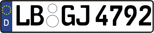 LB-GJ4792