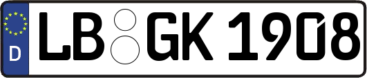LB-GK1908