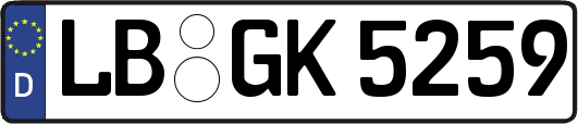 LB-GK5259