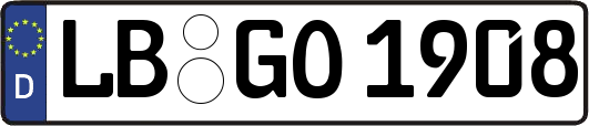 LB-GO1908