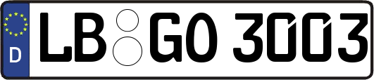 LB-GO3003