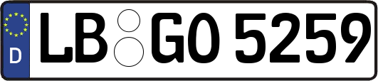 LB-GO5259