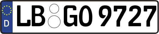 LB-GO9727
