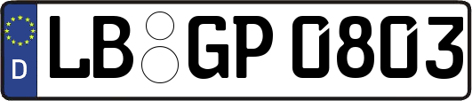 LB-GP0803
