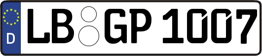 LB-GP1007