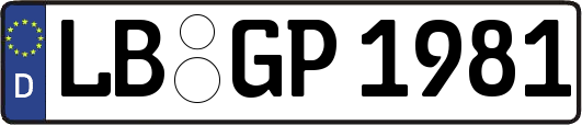 LB-GP1981
