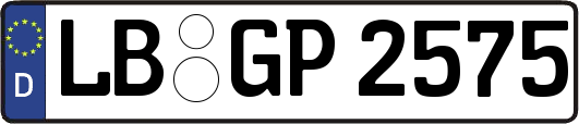 LB-GP2575
