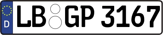 LB-GP3167