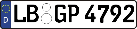 LB-GP4792