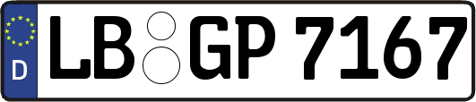 LB-GP7167