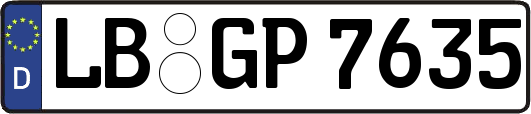 LB-GP7635