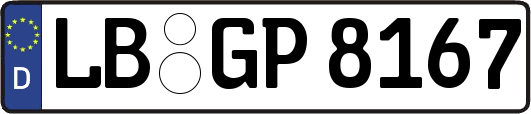 LB-GP8167