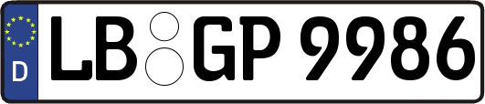 LB-GP9986