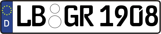 LB-GR1908