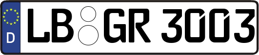 LB-GR3003