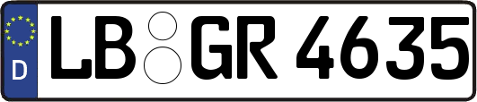 LB-GR4635