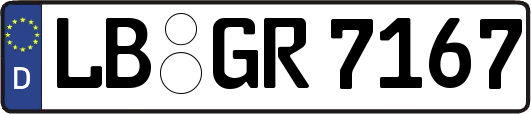 LB-GR7167