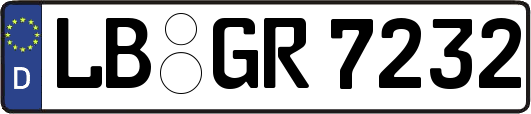 LB-GR7232