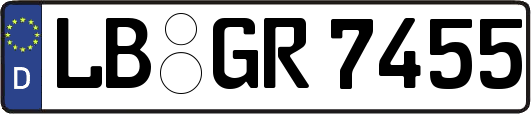 LB-GR7455