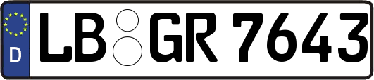 LB-GR7643