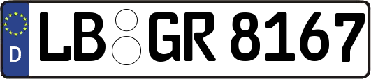 LB-GR8167