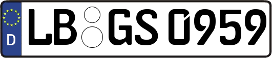 LB-GS0959