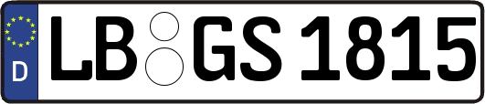 LB-GS1815