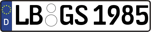 LB-GS1985