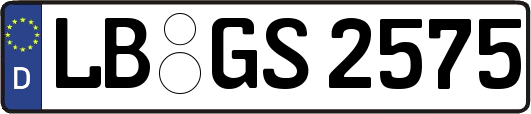 LB-GS2575