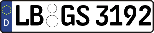 LB-GS3192