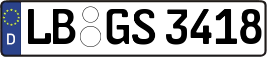 LB-GS3418