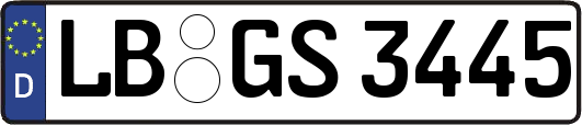 LB-GS3445