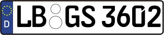 LB-GS3602