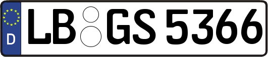 LB-GS5366
