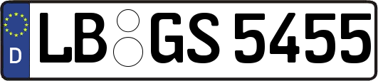 LB-GS5455