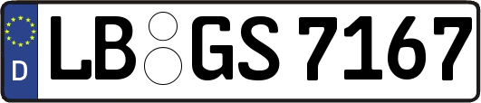 LB-GS7167