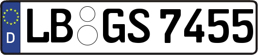 LB-GS7455
