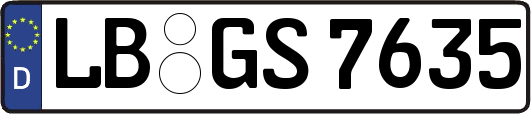 LB-GS7635