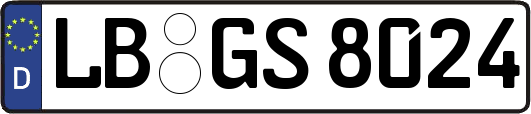 LB-GS8024