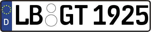 LB-GT1925