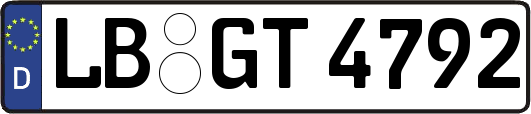 LB-GT4792