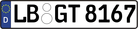 LB-GT8167
