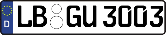 LB-GU3003