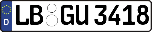 LB-GU3418
